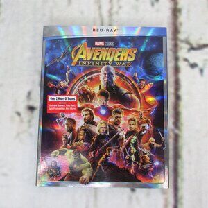 Avengers Infinity War (Blu-Ray 2018) Marvel Studios Feature Film
